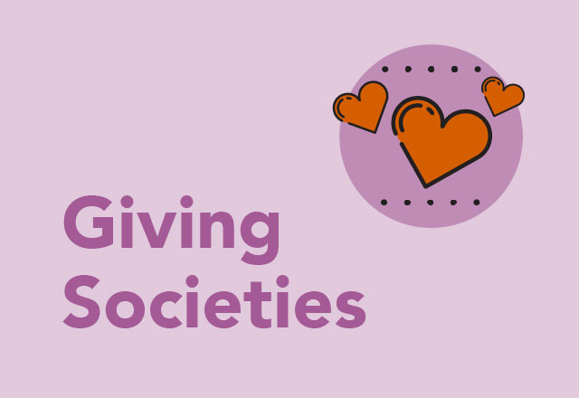 giving societies